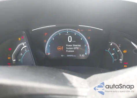 2019 Honda Civic Lx z USA, uszkodzony, nr VIN 2HGFC2F66KH597566